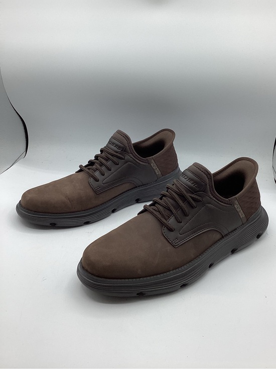 Sketchers Hands Free Slip-ins: Garza-Gervin, Brown, Men’s size 11 main image 4